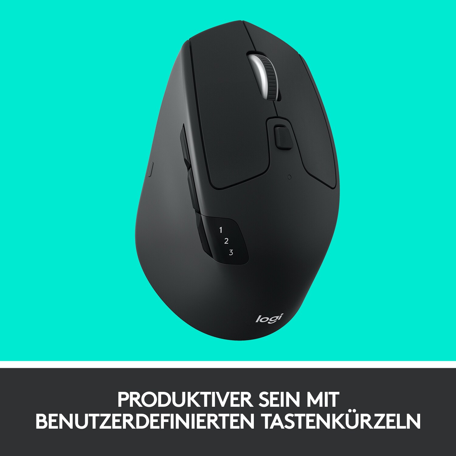 Logitech M720 Triathlon Kabellose Maus