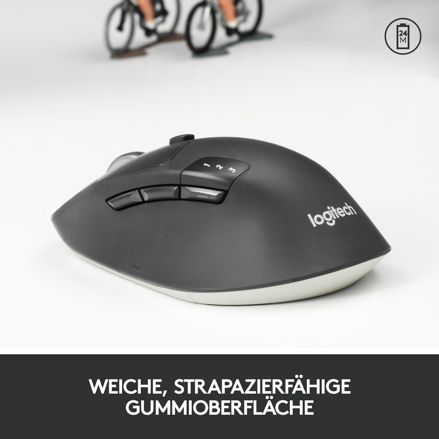 Logitech M720 Triathlon Kabellose Maus