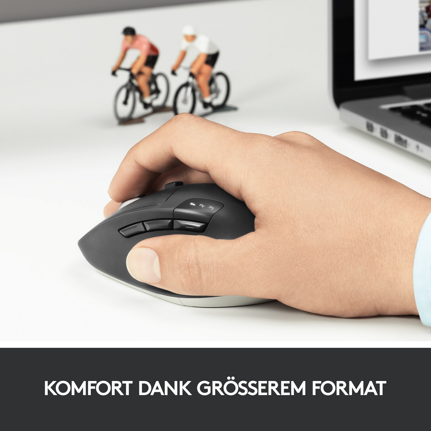 Logitech M720 Triathlon Kabellose Maus