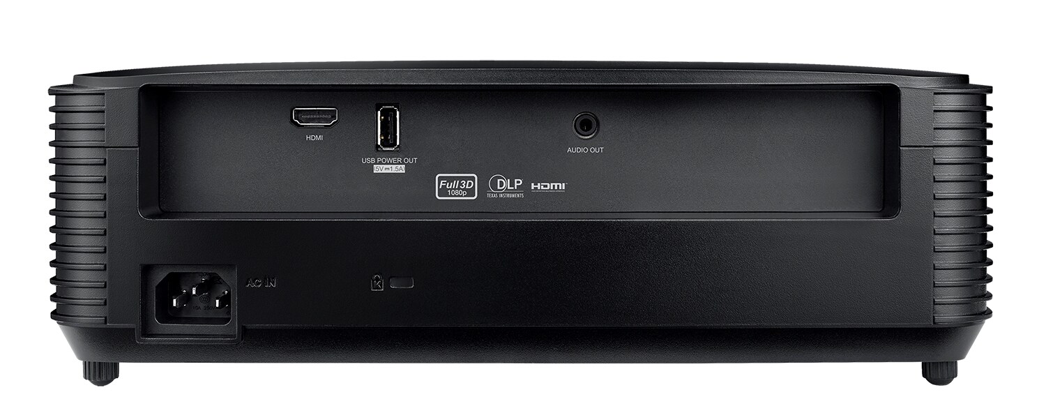 Optoma HD146X FHD DLP 16:9 Heimkino Projektor 3600 Lumen HDMI