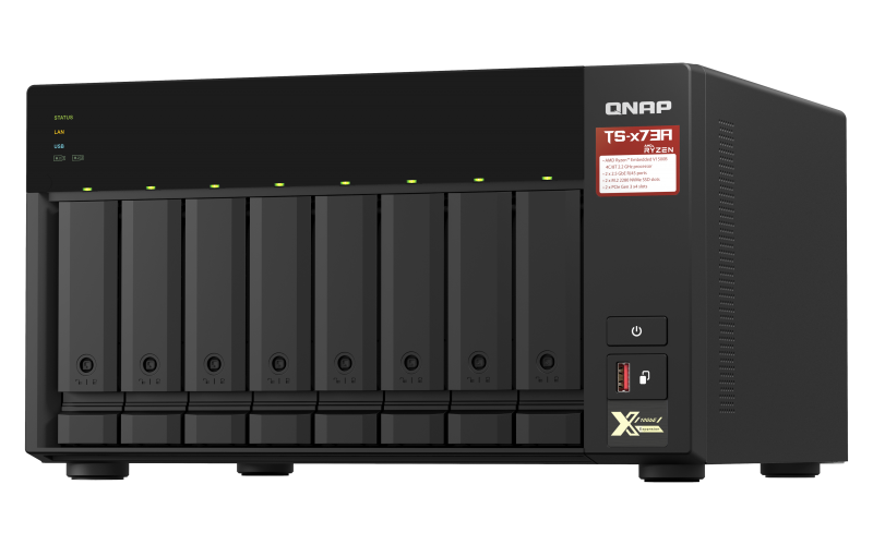 QNAP TS-873A-8G NAS System 8-Bay