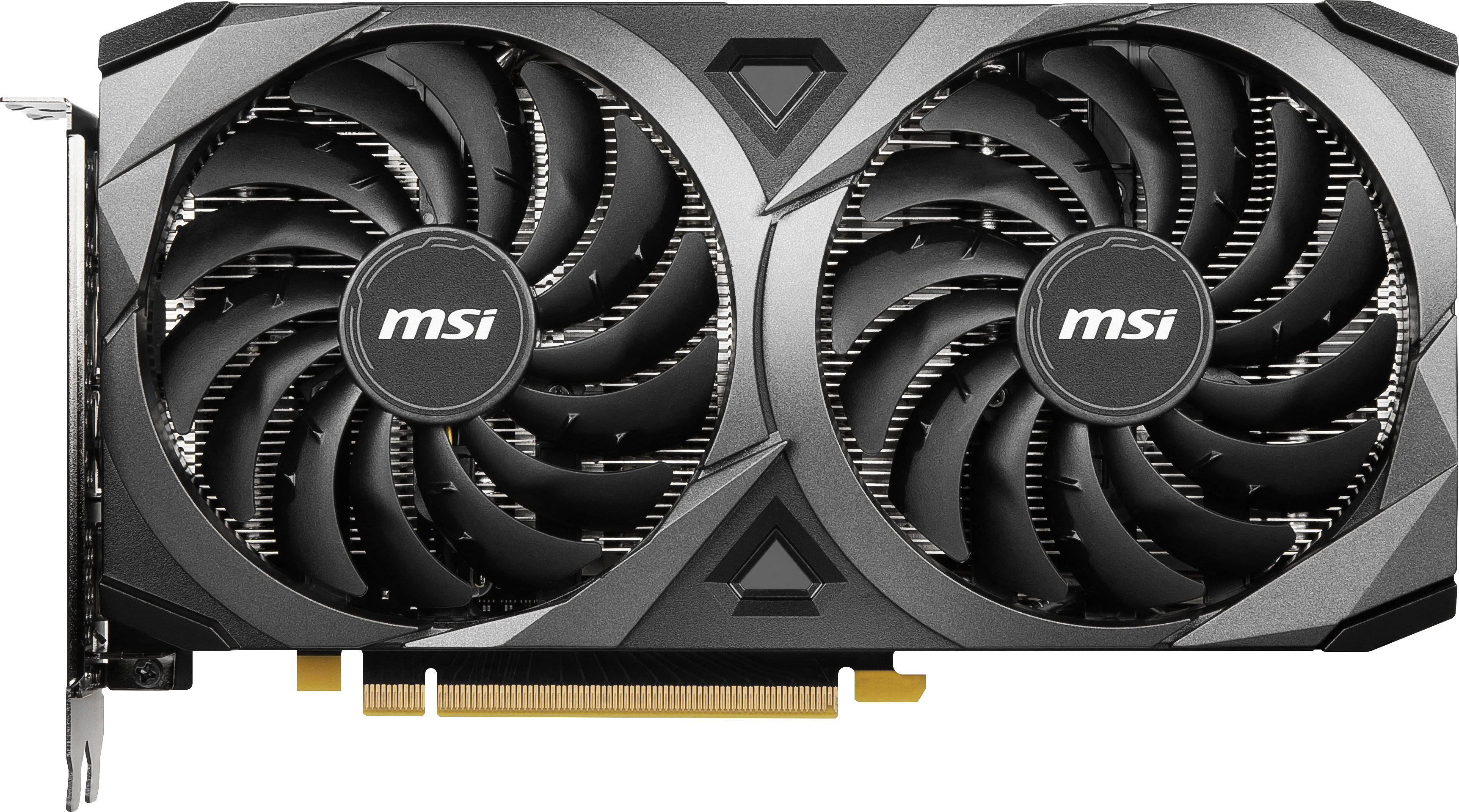 MSI GeForce RTX 3060 Ventus 2X OC 12GB GDDR6 Grafikkarte 3xDP/HDMI