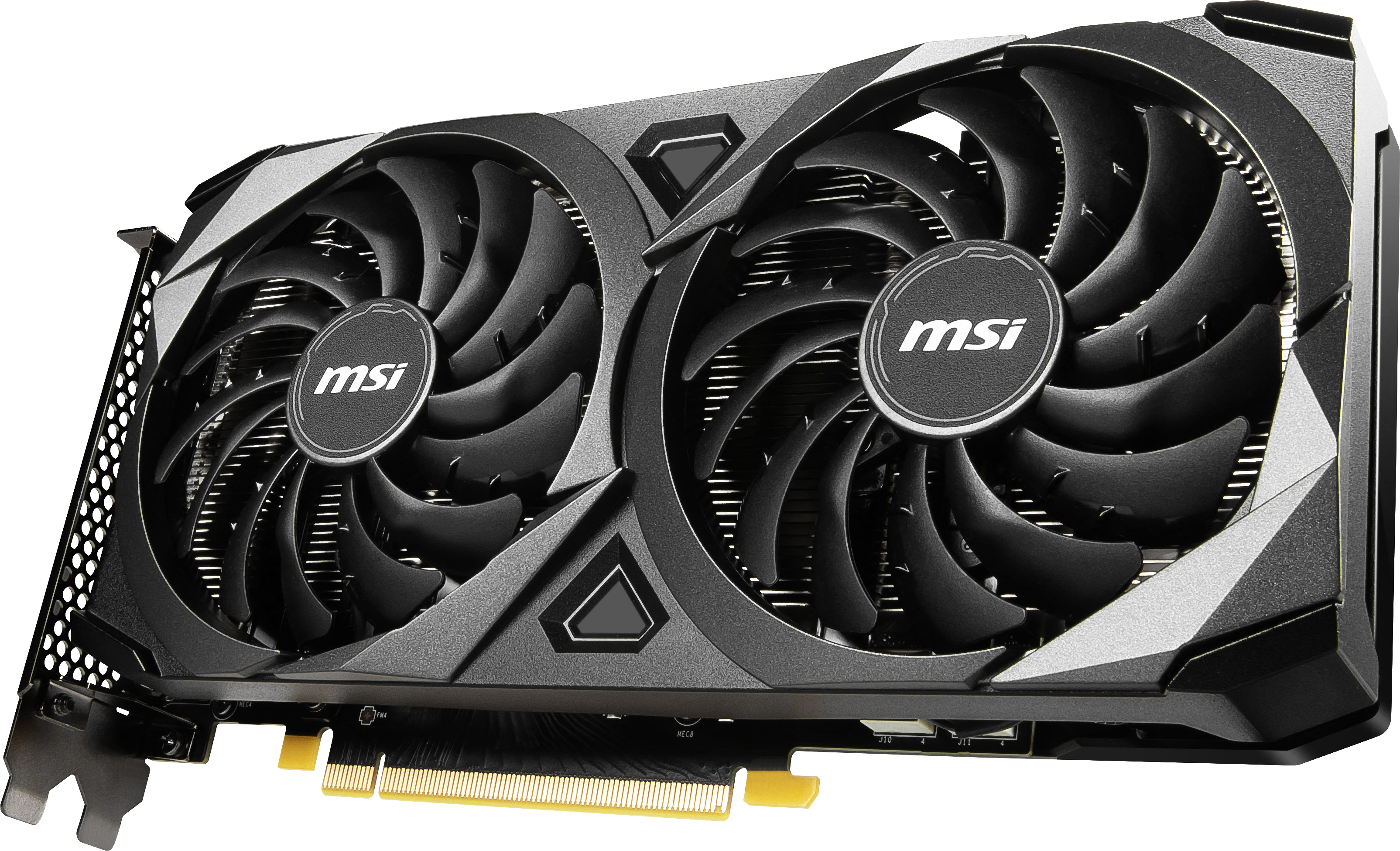 MSI GeForce RTX 3060 Ventus 2X OC 12GB GDDR6 Grafikkarte 3xDP/HDMI