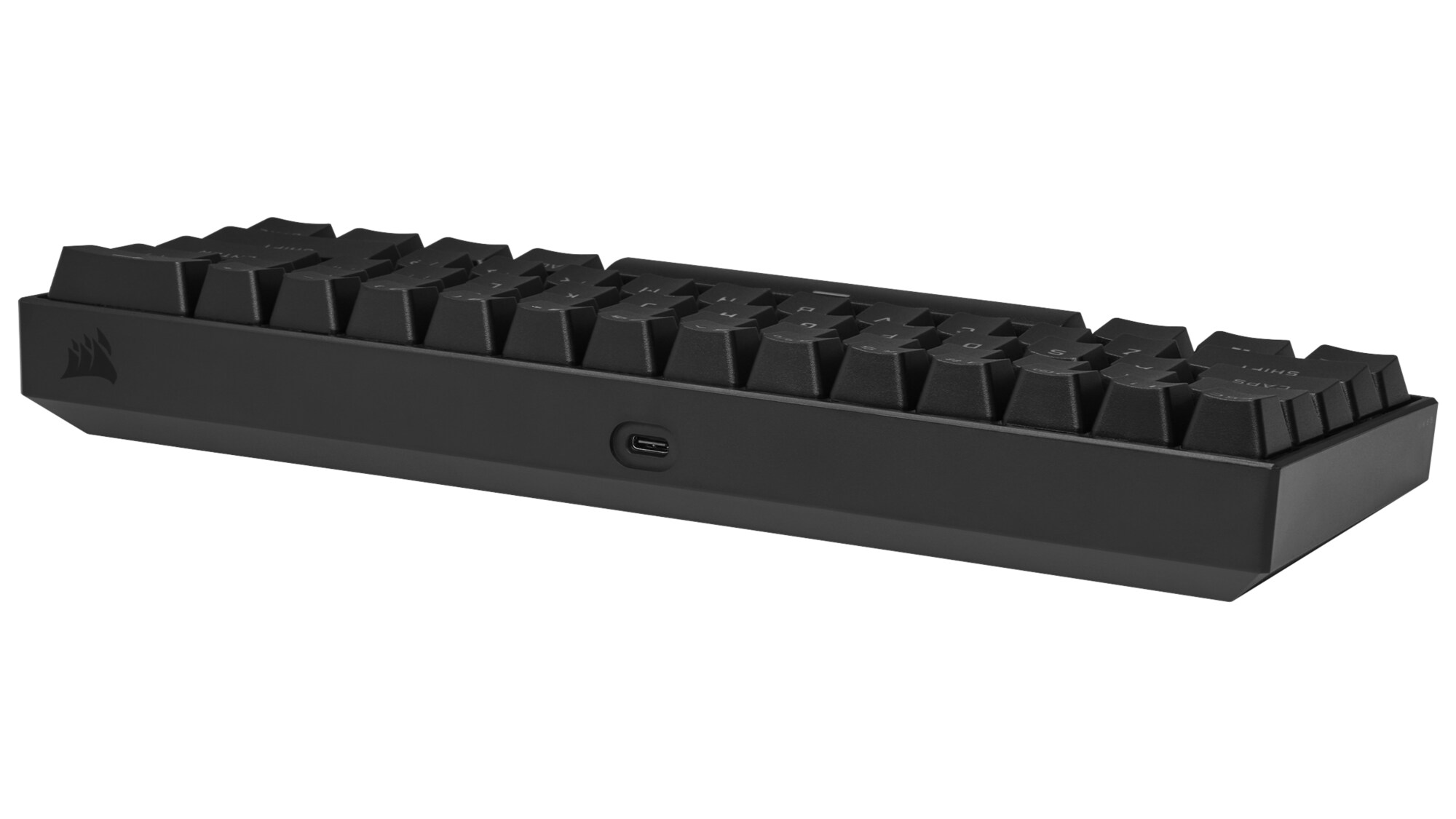 Corsair K65 RGB Mini Mechanische Kabelgebundene Gaming Tastatur Cherry MX Silent