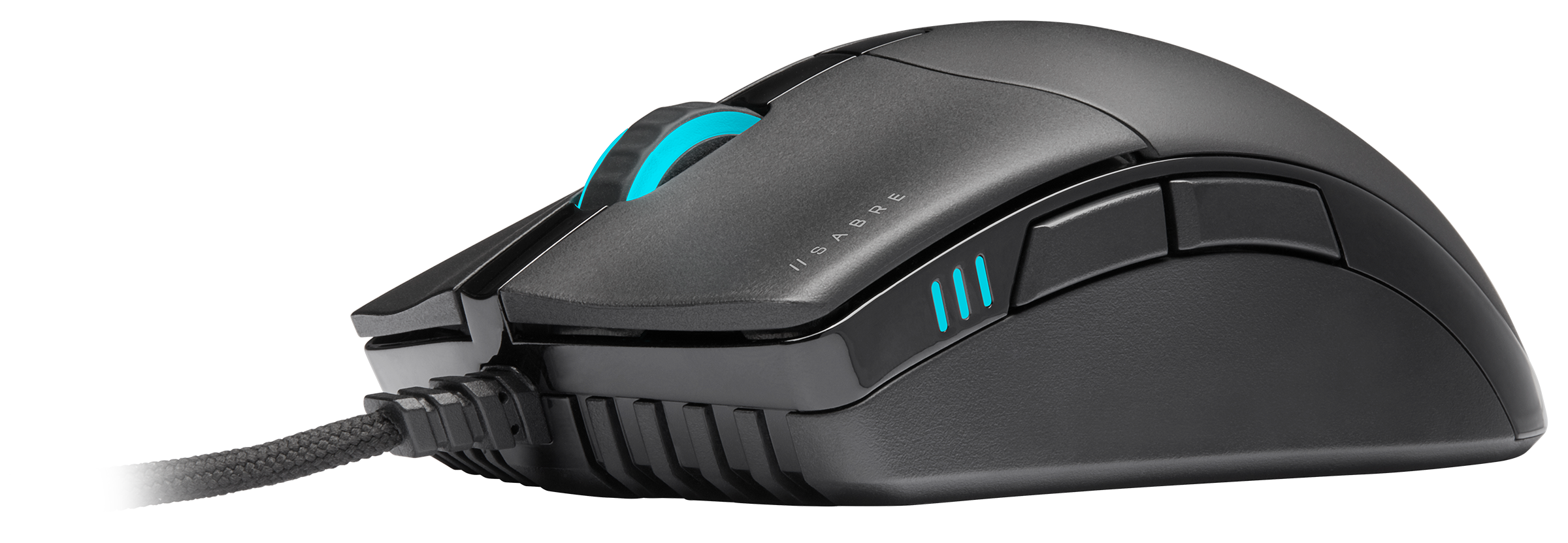 Corsair SABRE RGB PRO CHAMPION SERIES FPS/MOBA Kabelgebundene Gaming Maus