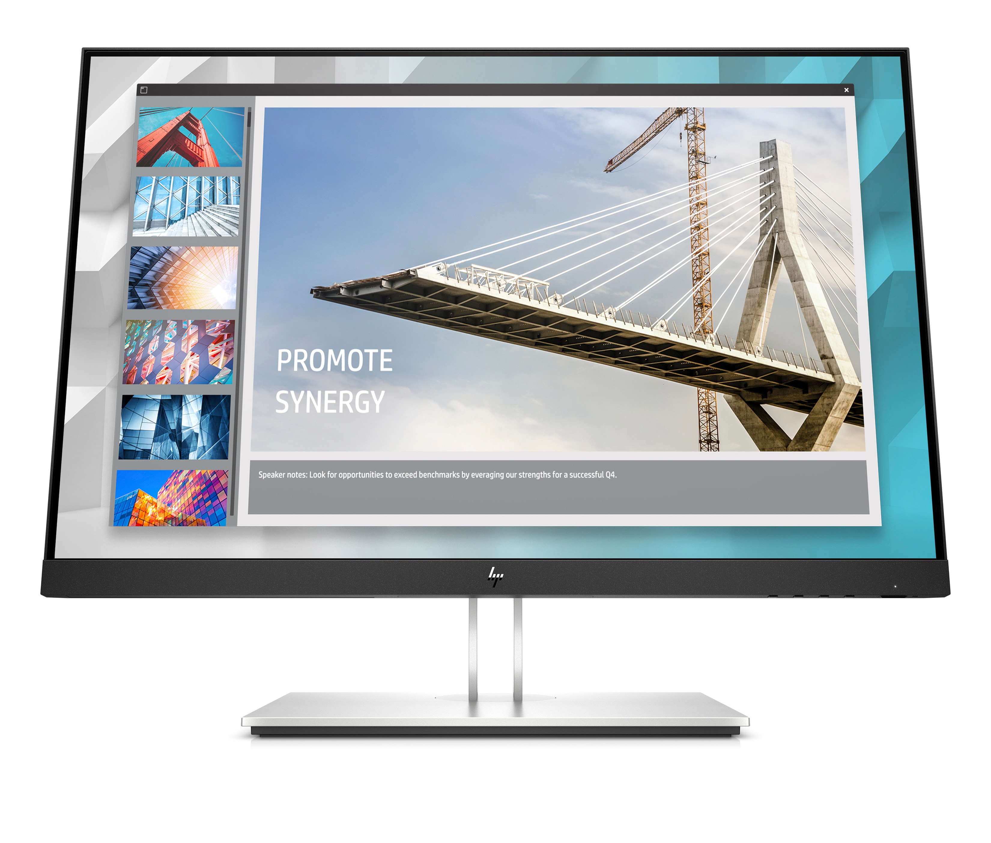 HP E24i G4 61cm (24") WUXGA IPS Office-Monitor 16:10 VGA/HDMI/DP Pivot HV