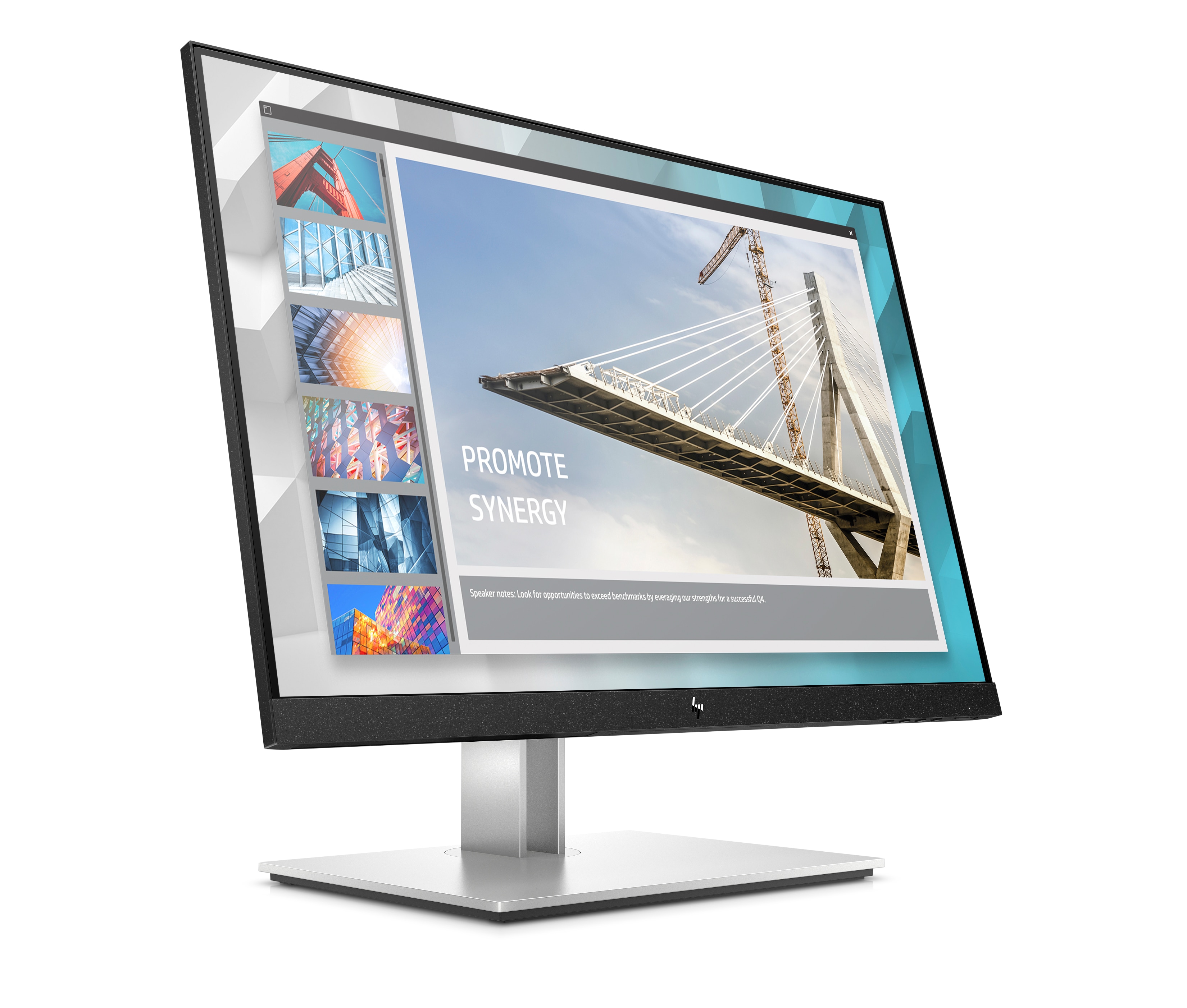 HP E24i G4 61cm (24") WUXGA IPS Office-Monitor 16:10 VGA/HDMI/DP Pivot HV