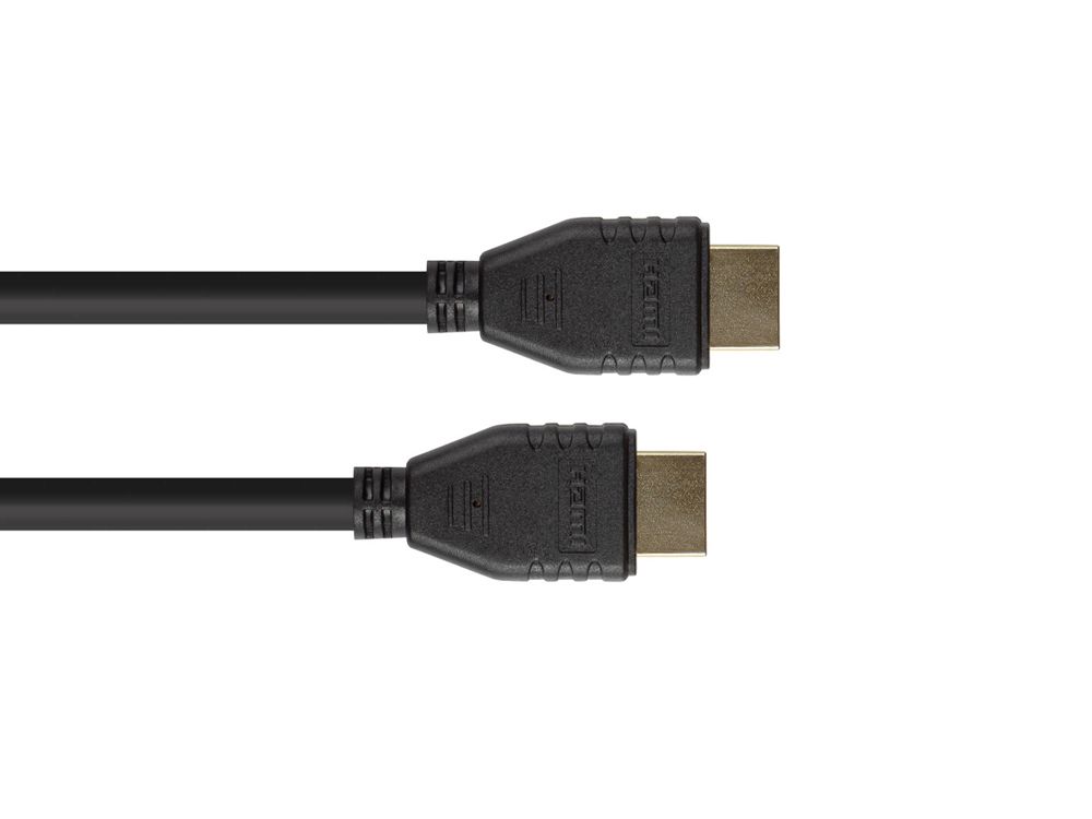 Good Connections HDMI 2.1 Kabel 8K @ 60Hz Kupfer schwarz 0,5m