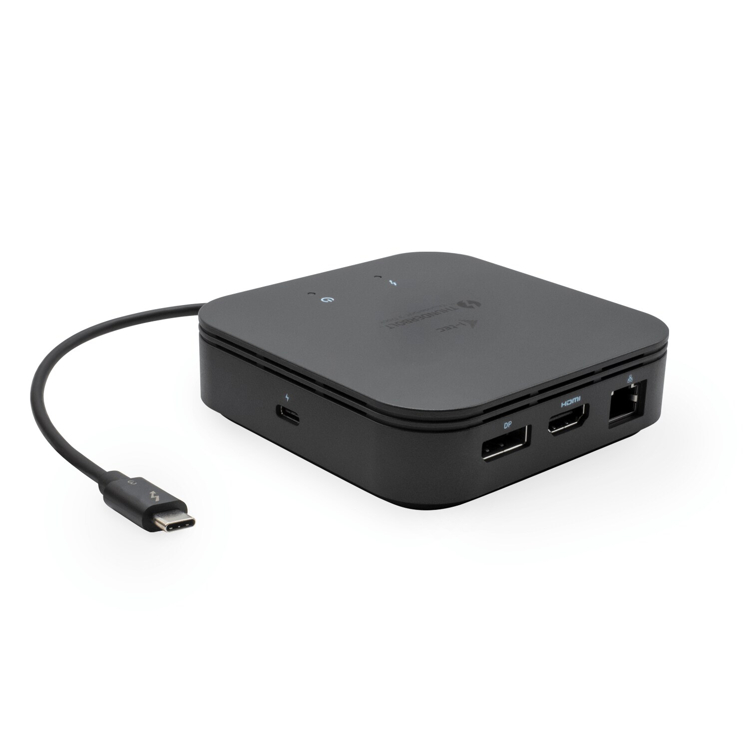 i-tec Thunderbolt 3 Travel Dock Dual 4K Display + PD 60W