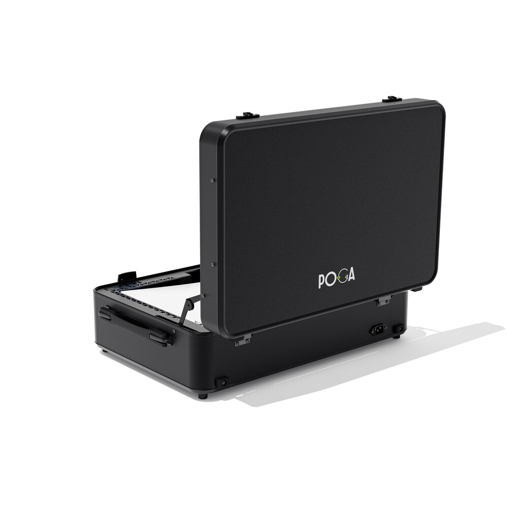 Poga Lux Black - PS5 Inlay schwarz