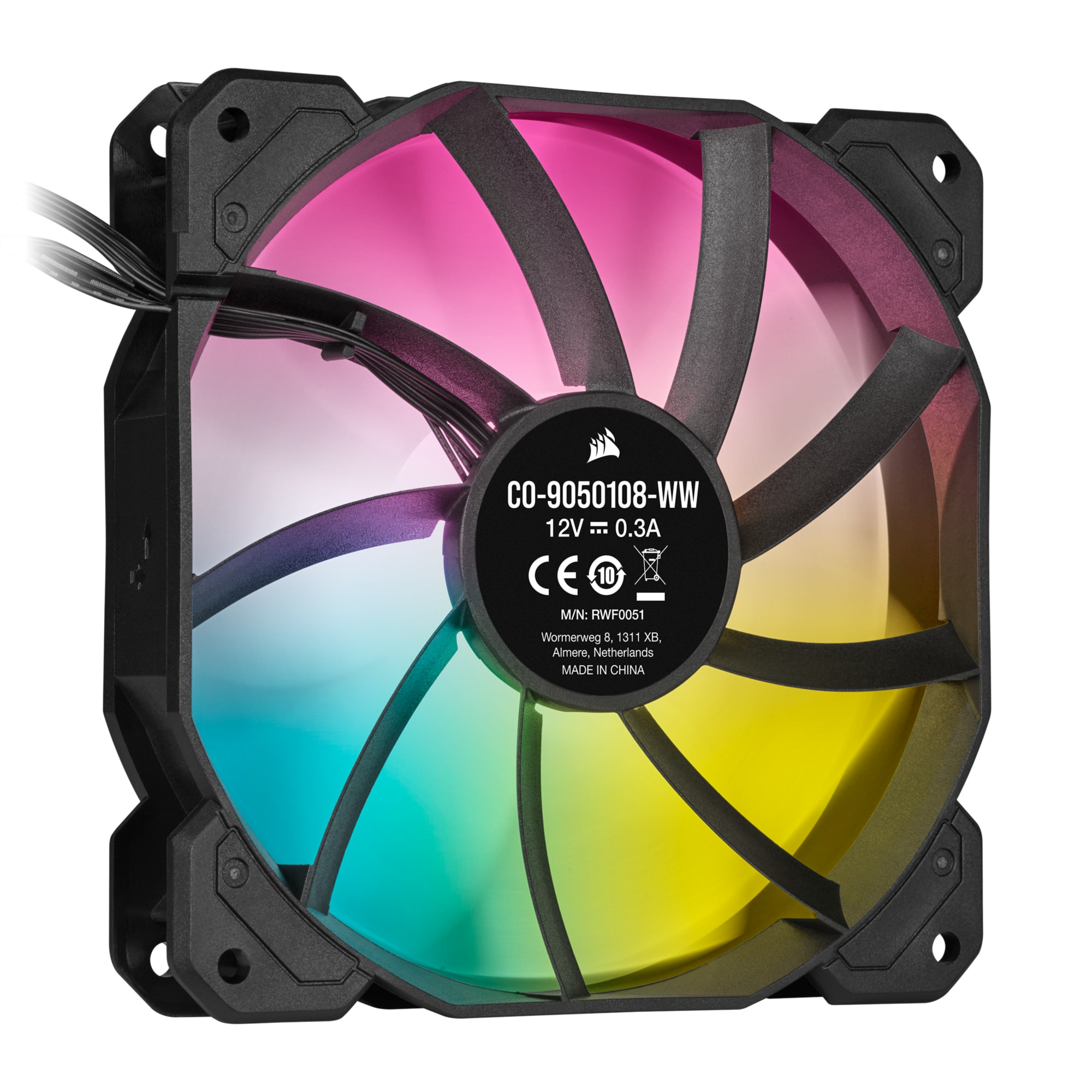 Corsair SP120 RGB Elite Performance 120x120x25mm 1er Pack