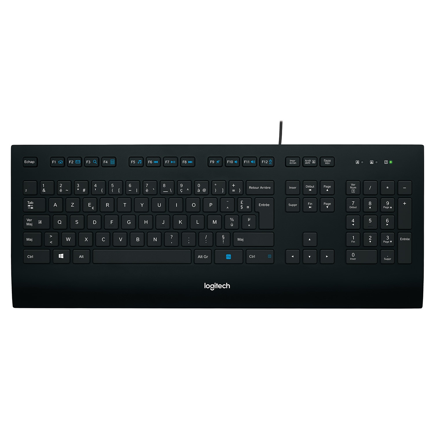 Logitech K280e Kabelgebundene Tastatur