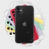 Apple iPhone 11 64 GB Schwarz MHDA3ZD/A