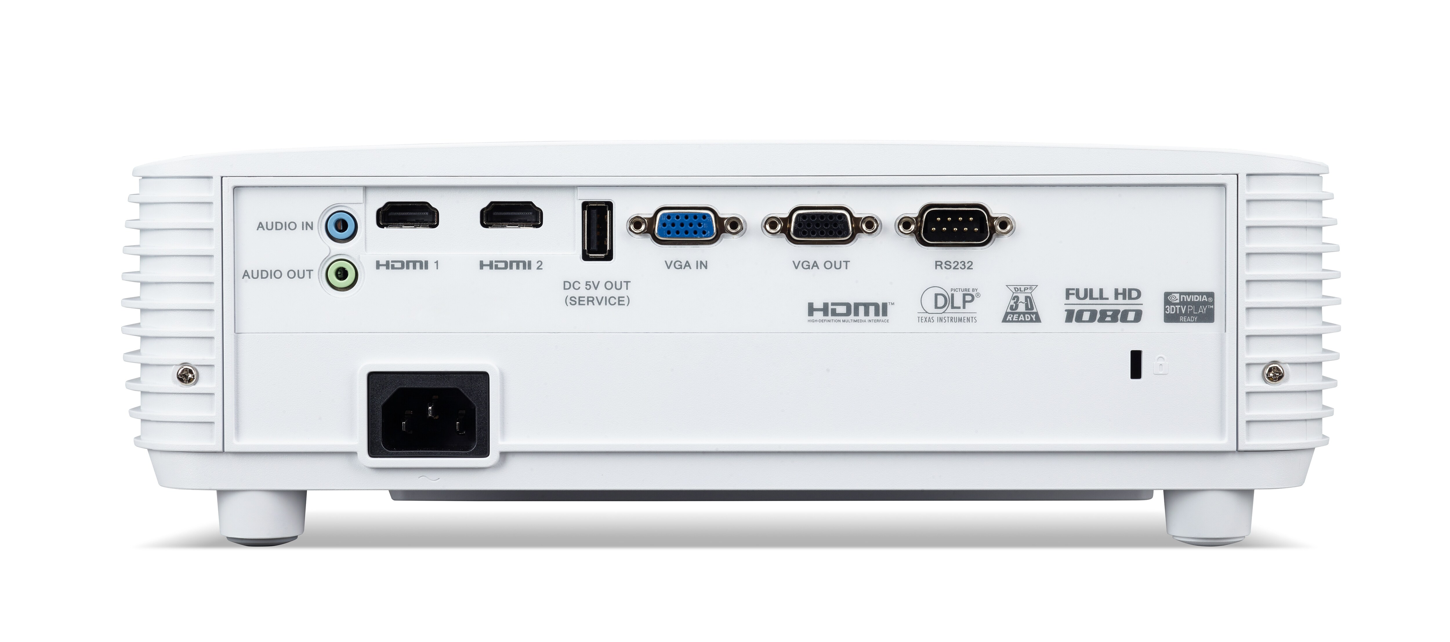 ACER H6542BD Full HD DLP Heimkino Projektor 4000 Lumen HDMI/VGA