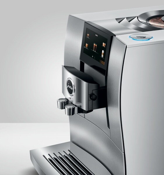 JURA Z10 Aluminium White (EA) Kaffeevollautomat