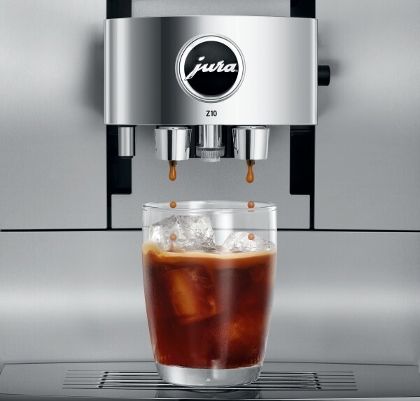 JURA Z10 Aluminium White (EA) Kaffeevollautomat