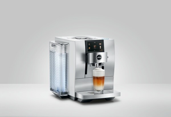 JURA Z10 Aluminium White (EA) Kaffeevollautomat