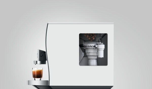 JURA Z10 Aluminium White (EA) Kaffeevollautomat