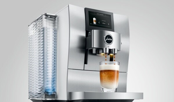 JURA Z10 Aluminium White (EA) Kaffeevollautomat