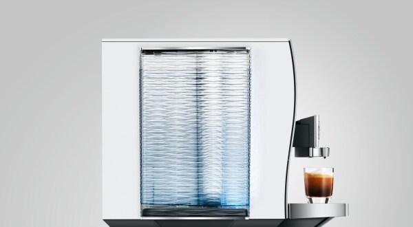 JURA Z10 Aluminium White (EA) Kaffeevollautomat