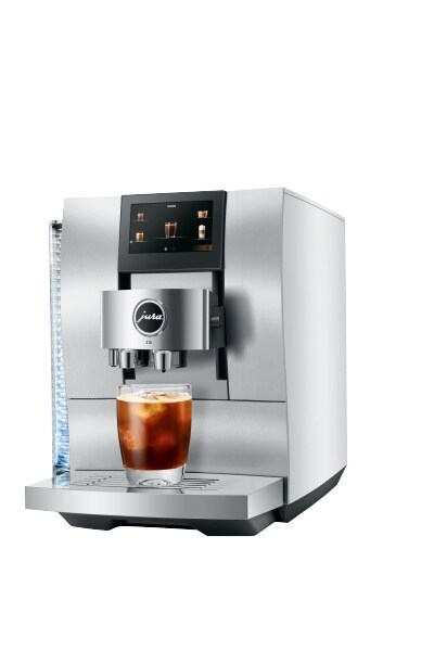 JURA Z10 Aluminium White (EA) Kaffeevollautomat