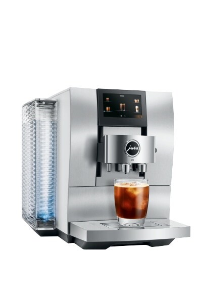 JURA Z10 Aluminium White (EA) Kaffeevollautomat