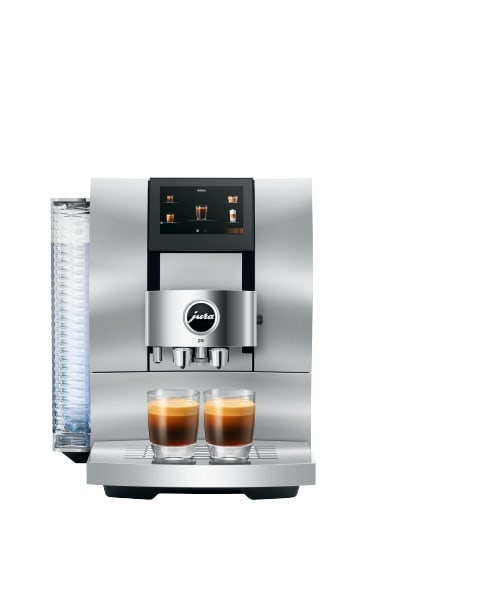 JURA Z10 Aluminium White (EA) Kaffeevollautomat