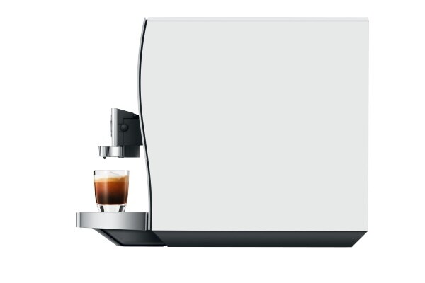 JURA Z10 Aluminium White (EA) Kaffeevollautomat