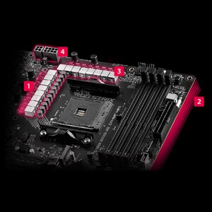 ASUS ROG Strix B550-XE Gaming WiFi ATX Mainboard AM4 M.2/USB3.2/HDMI/DP/WLAN/BT