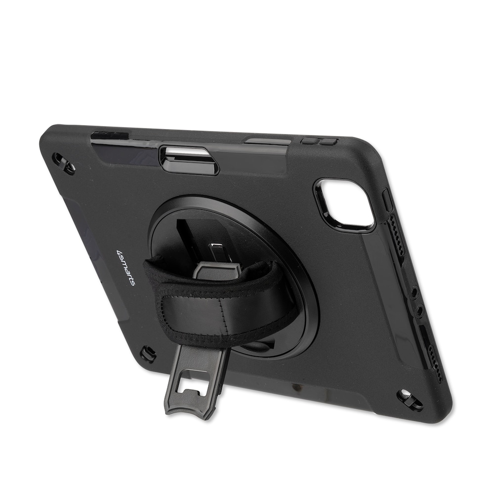 4smarts Rugged Tablet Case GRIP für Apple iPad Pro 11 (2020) schwarz
