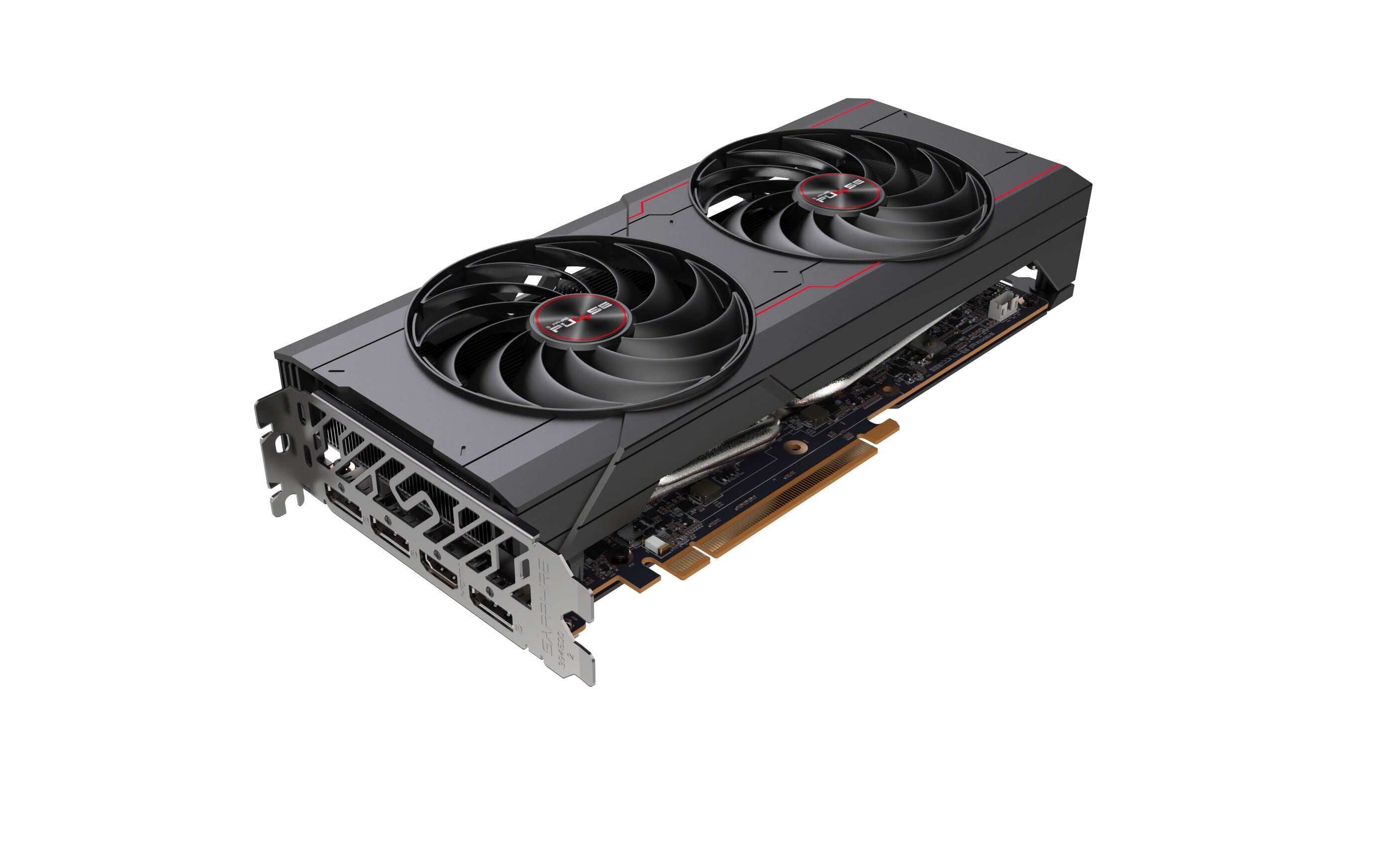 SAPPHIRE AMD Radeon RX 6700 XT Pulse Gaming Grafikkarte mit