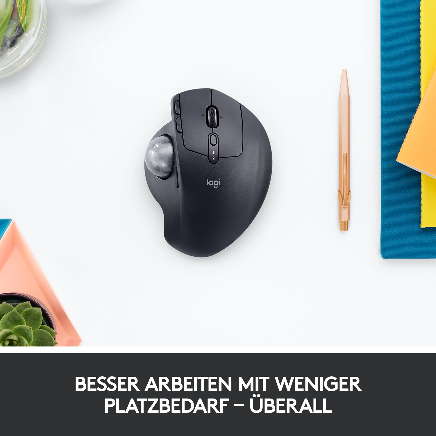 Logitech MX Ergo Kabellose Maus