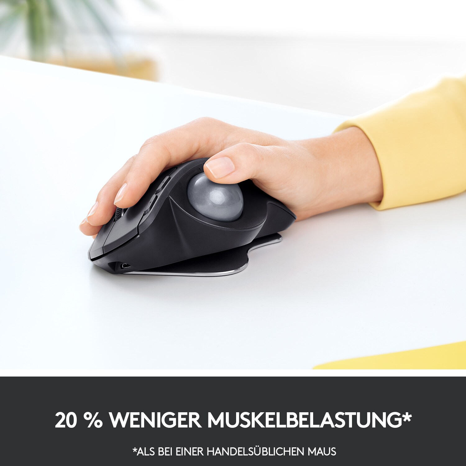 Logitech MX Ergo Kabellose Maus