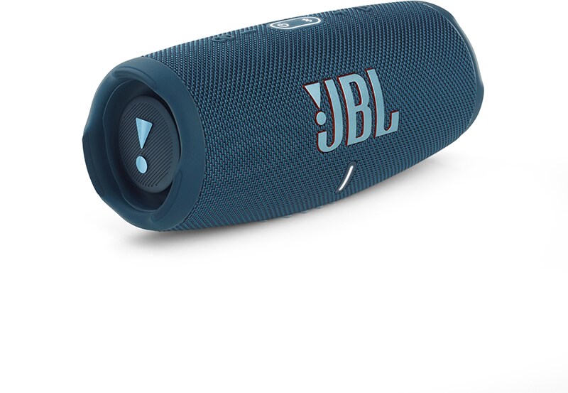 JBL Charge 5 Tragbarer Bluetooth-Lautsprecher blau