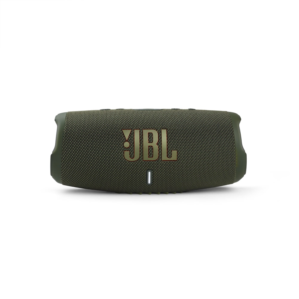 JBL Charge 5 Tragbarer Bluetooth-Lautsprecher grün