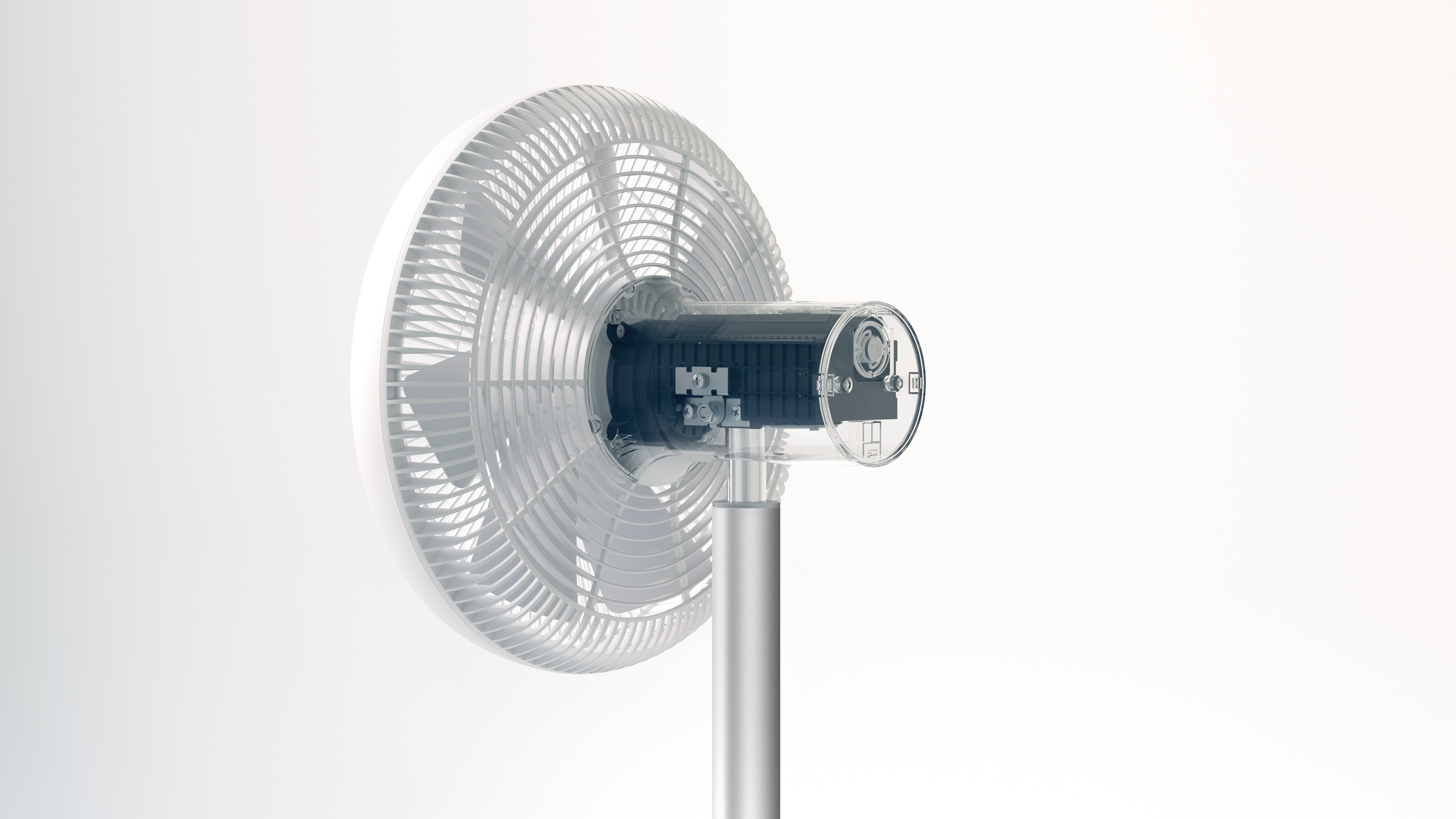 Smartmi Pedestal Fan 3 smarter mobiler Standventilator mit Akku