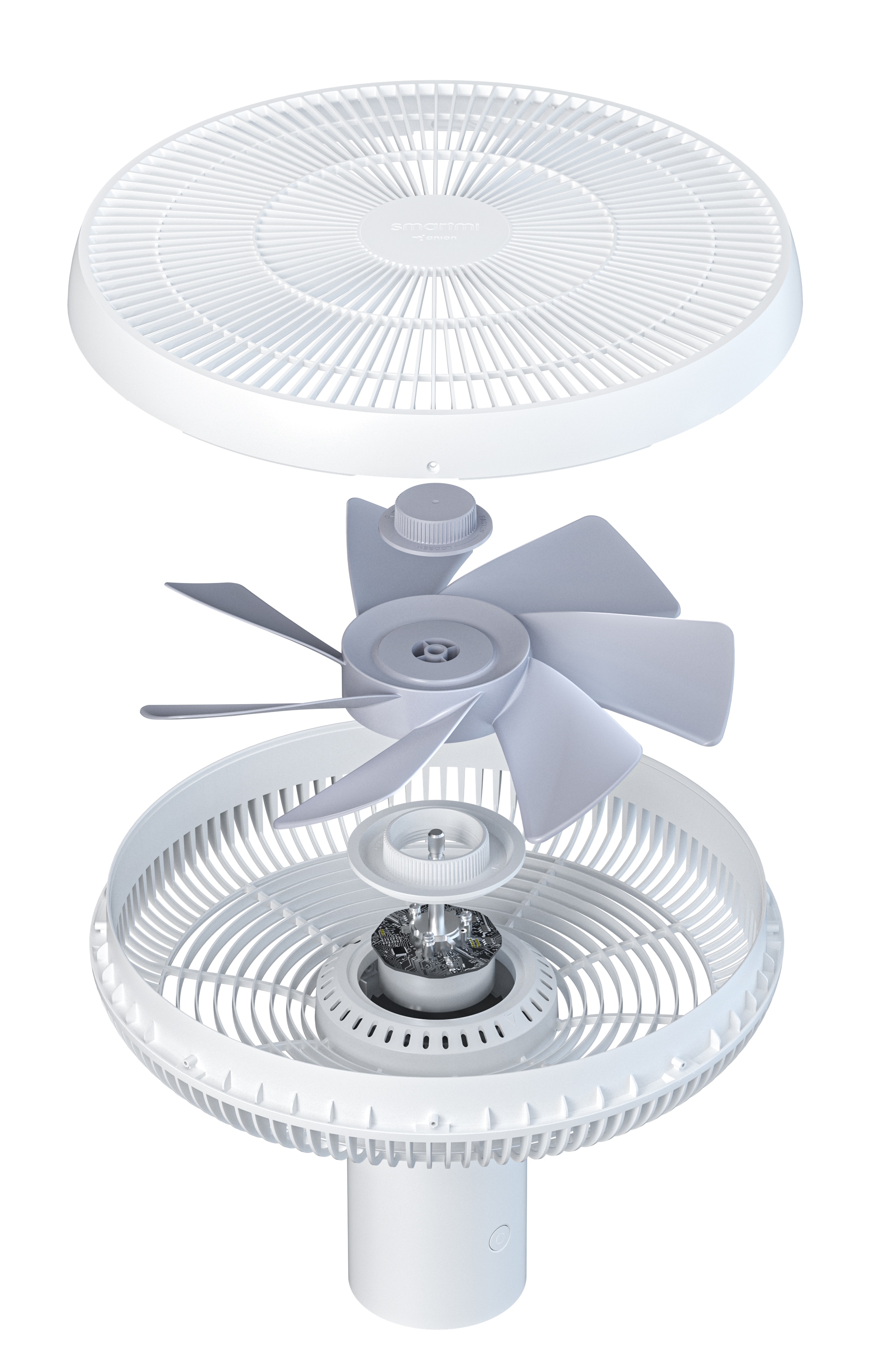 Smartmi Pedestal Fan 3 smarter mobiler Standventilator mit Akku