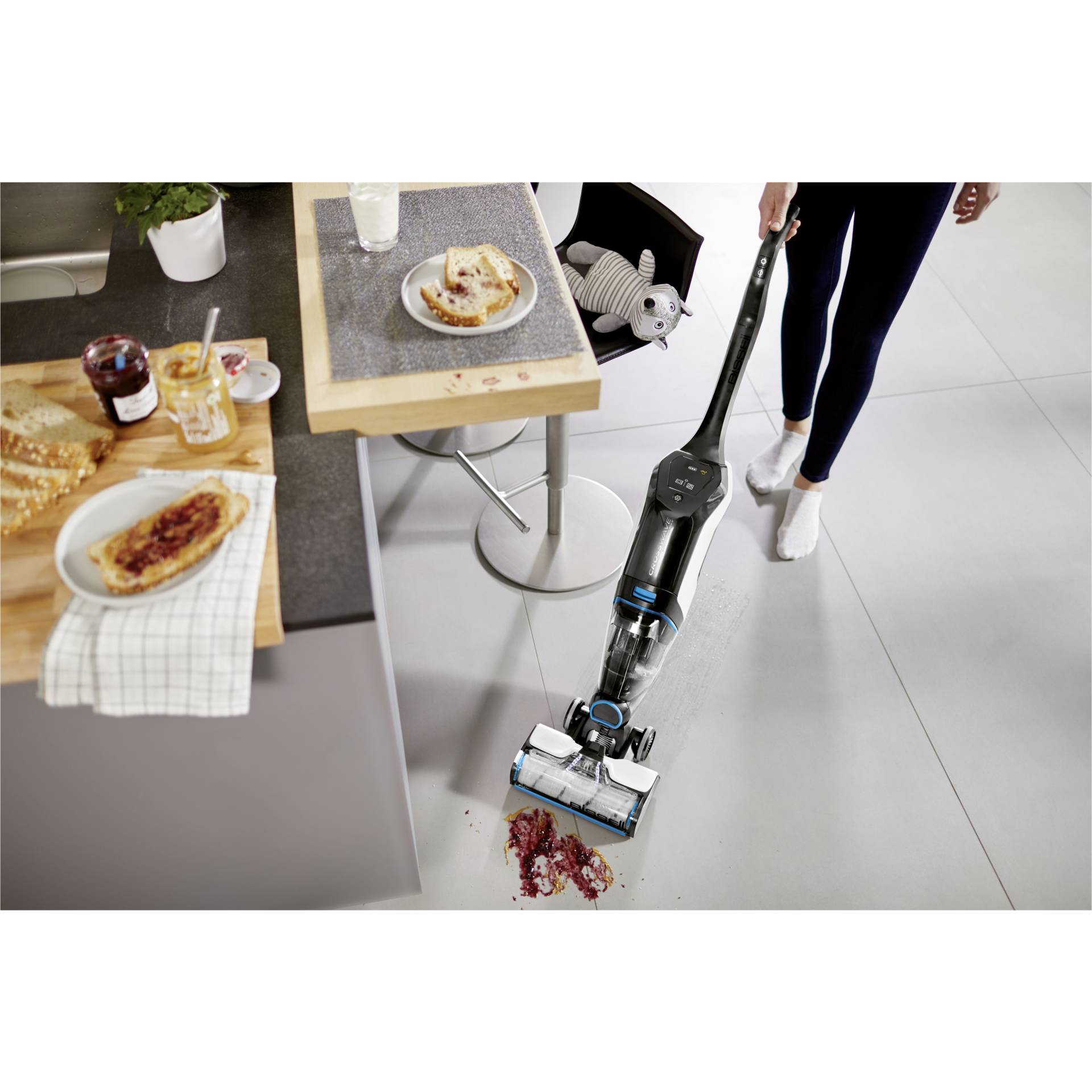 Bissel 2767N CrossWave Cordless MAX Staubsauger