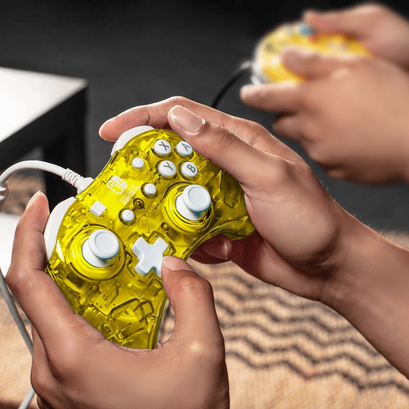 PDP Wired Controller Rock Candy Pineapple Pop