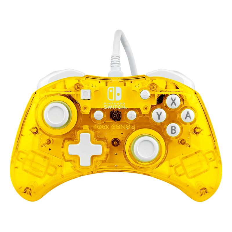 PDP Wired Controller Rock Candy Pineapple Pop