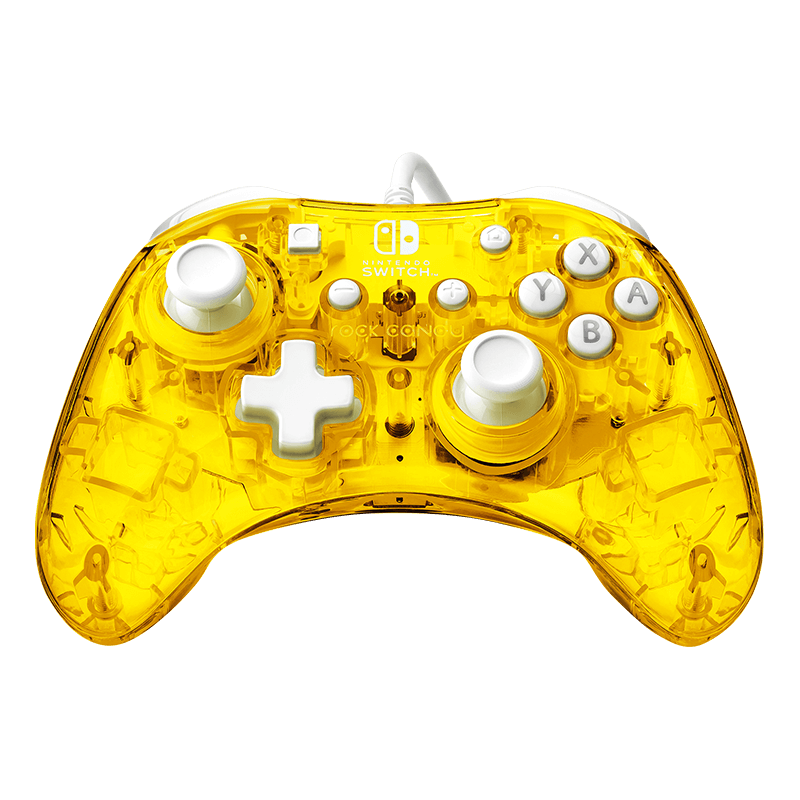 PDP Wired Controller Rock Candy Pineapple Pop