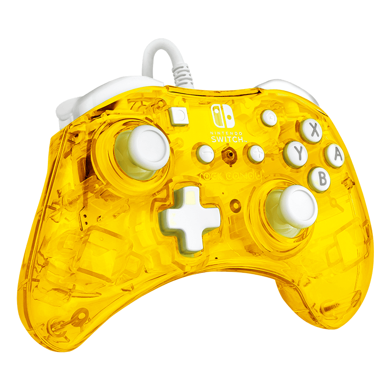 PDP Wired Controller Rock Candy Pineapple Pop