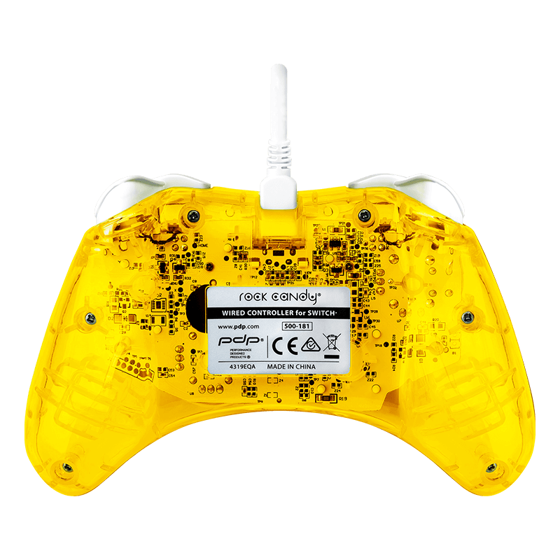 PDP Wired Controller Rock Candy Pineapple Pop