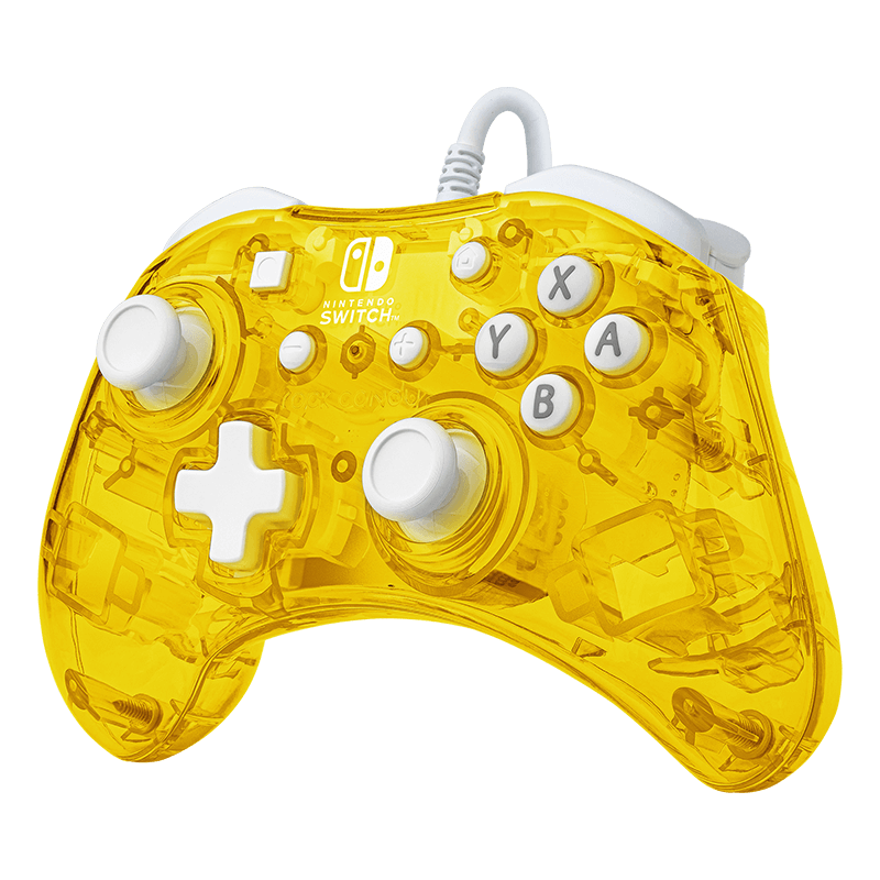 PDP Wired Controller Rock Candy Pineapple Pop