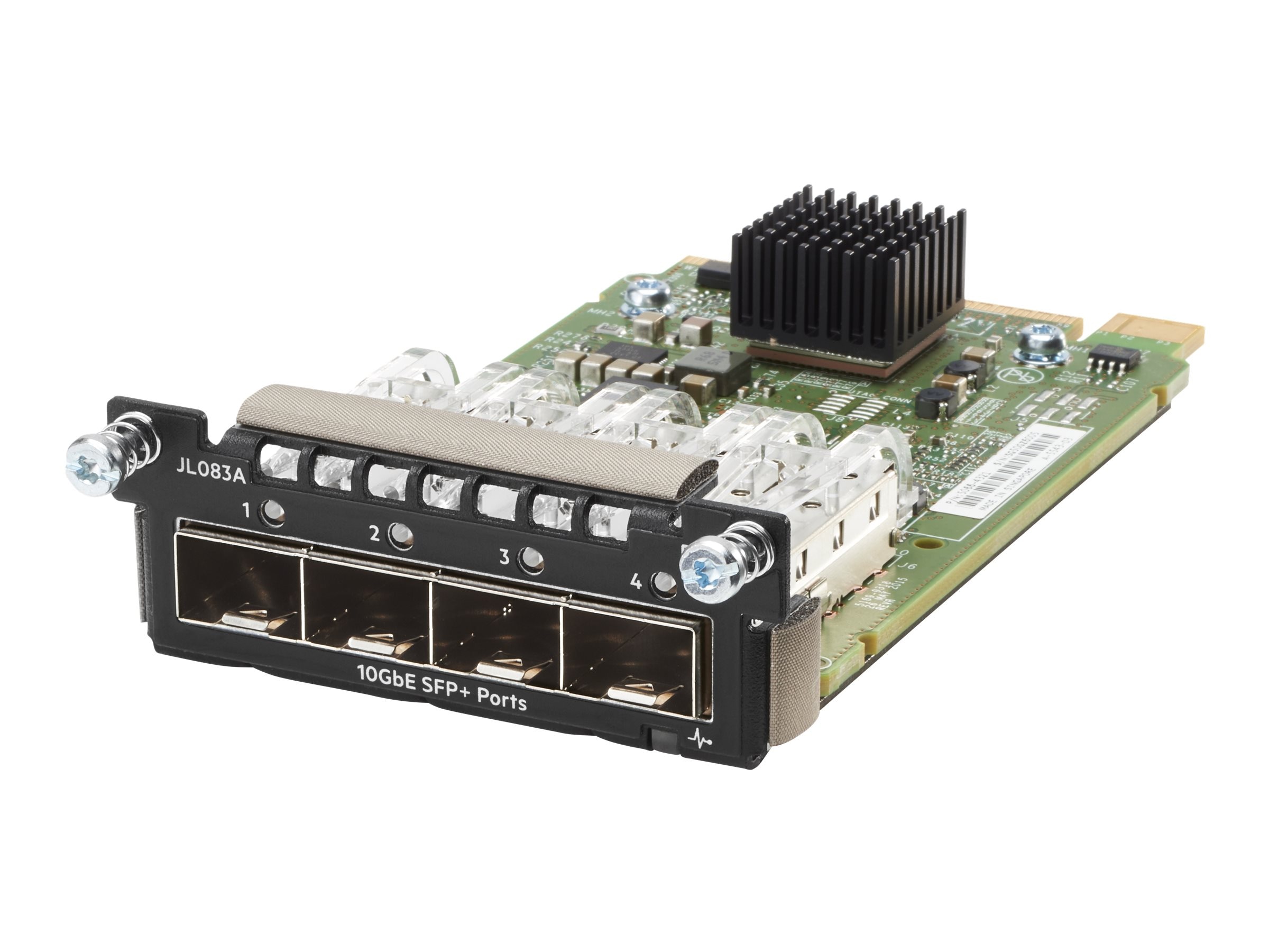 HPE JL083A Aruba 10 Gigabit SFP+ x 4 Erweiterungsmodul