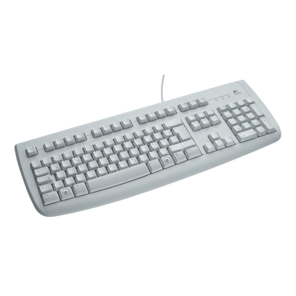 Logitech K120 Kabelgebundene Tastatur Weiß ++ Cyberport