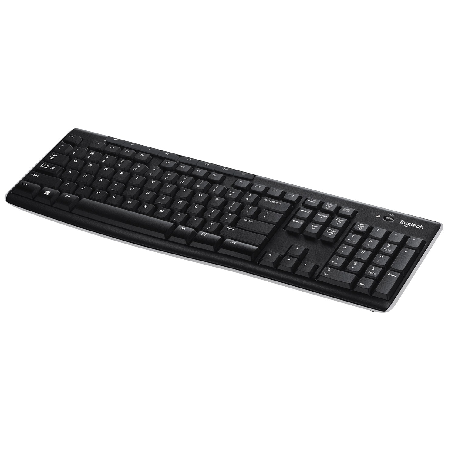 Logitech K270 Kabellose Tastatur