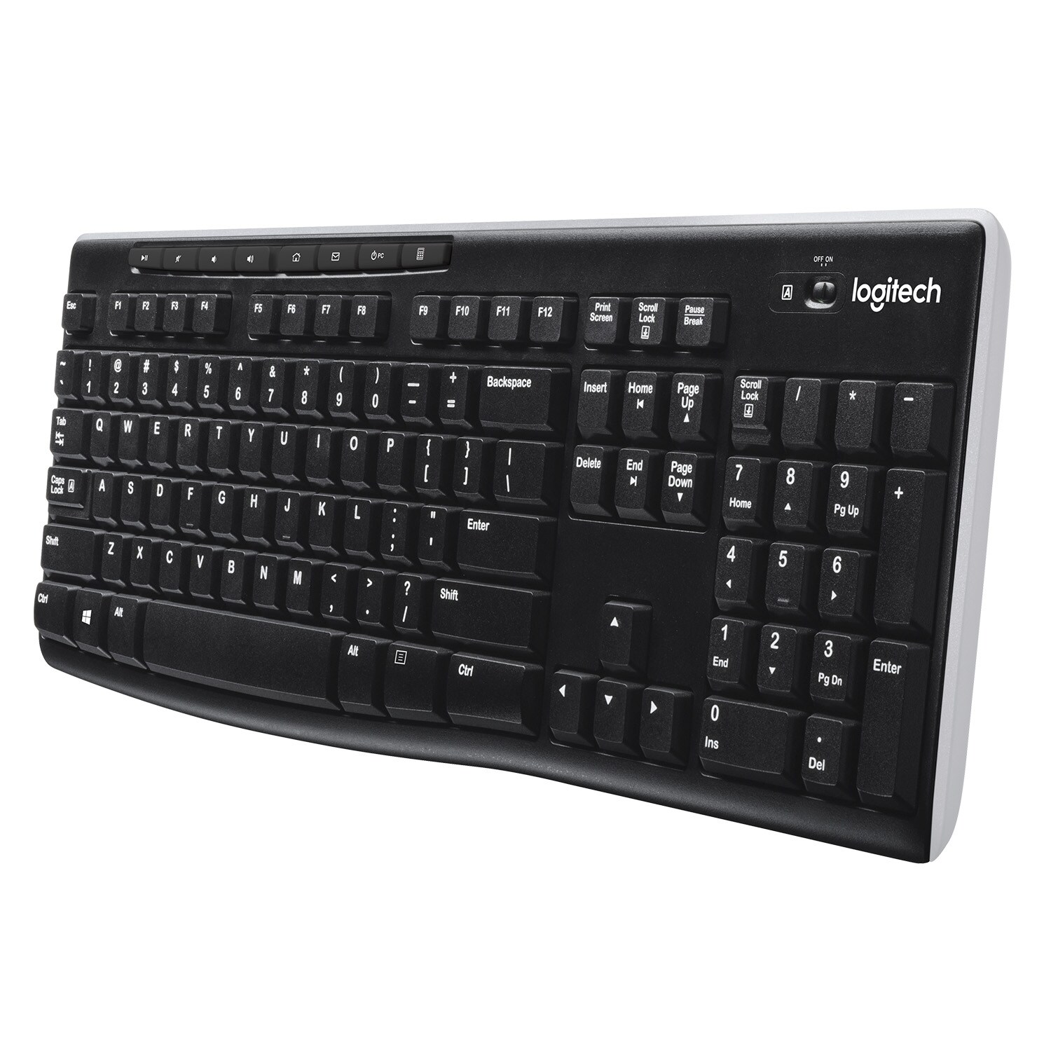 Logitech K270 Kabellose Tastatur