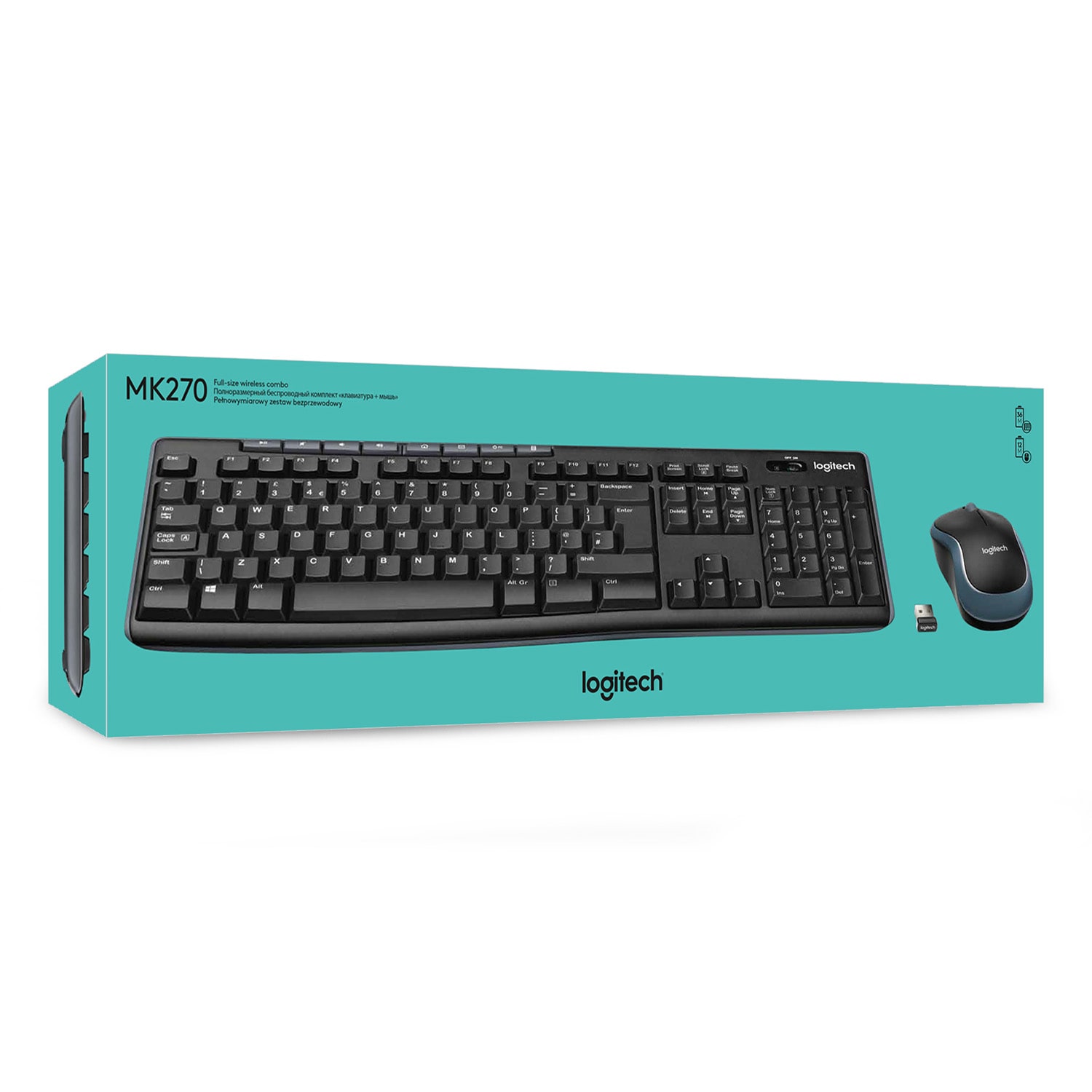 Logitech K270 Kabellose Tastatur