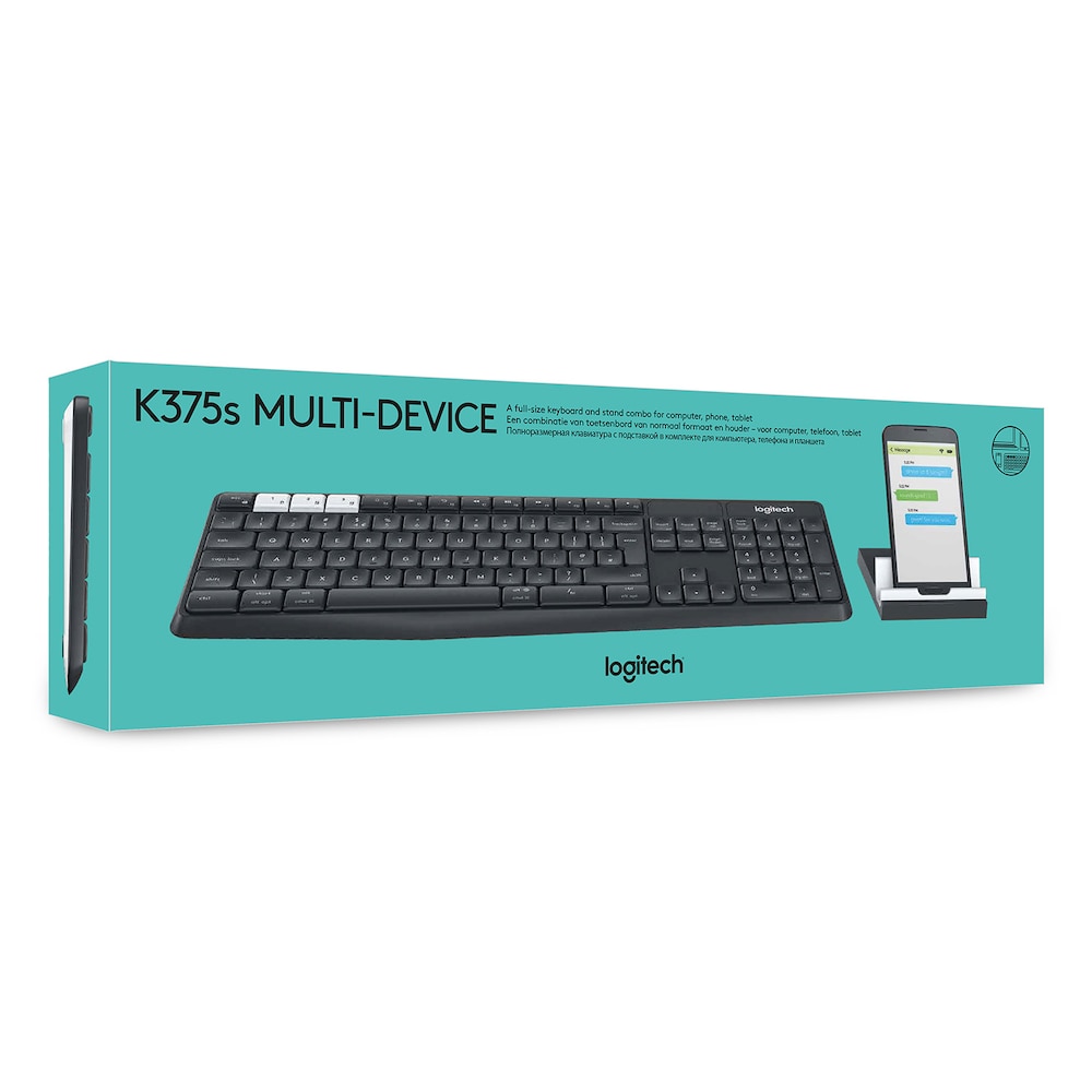 Logitech K375s Kabellose Tastatur